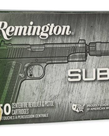 Subsonic Handgun 45 Auto 230 Grain